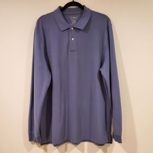L.L. Bean Polo Shirt Men's Size L Regular